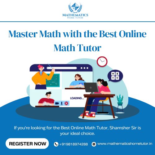 Master Math With The Best Online Math Tutor